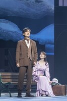 ミュージカル「マタ・ハリ」より。（撮影：岡千里）