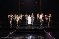 水戸芸術館プロデュース公演 音楽劇「夜のピクニック」舞台稽古より。（撮影：刑部アツシ）