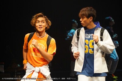 水戸芸術館プロデュース公演 音楽劇「夜のピクニック」舞台稽古より。（撮影：刑部アツシ）