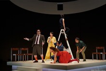 SPAC秋のシーズン2025-2026 #1「弱法師」より。