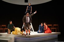 SPAC秋のシーズン2025-2026 #1「弱法師」より。