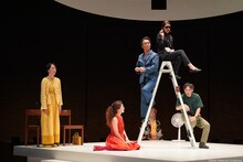 SPAC秋のシーズン2025-2026 #1「弱法師」より。