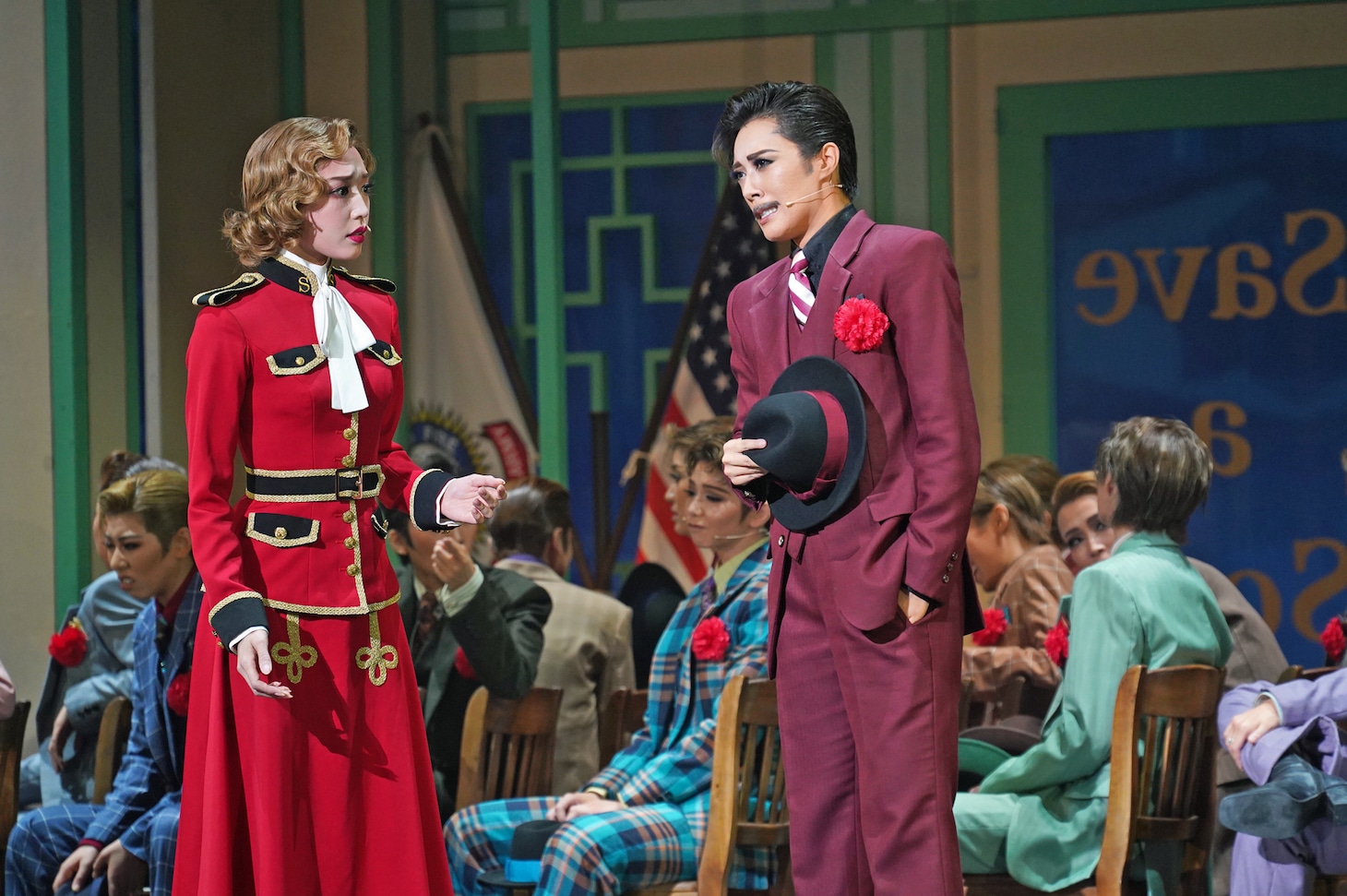 宝塚歌劇月組「GUYS AND DOLLS」が東京へ、鳳月杏「時代に合った月組の新しい作品に」