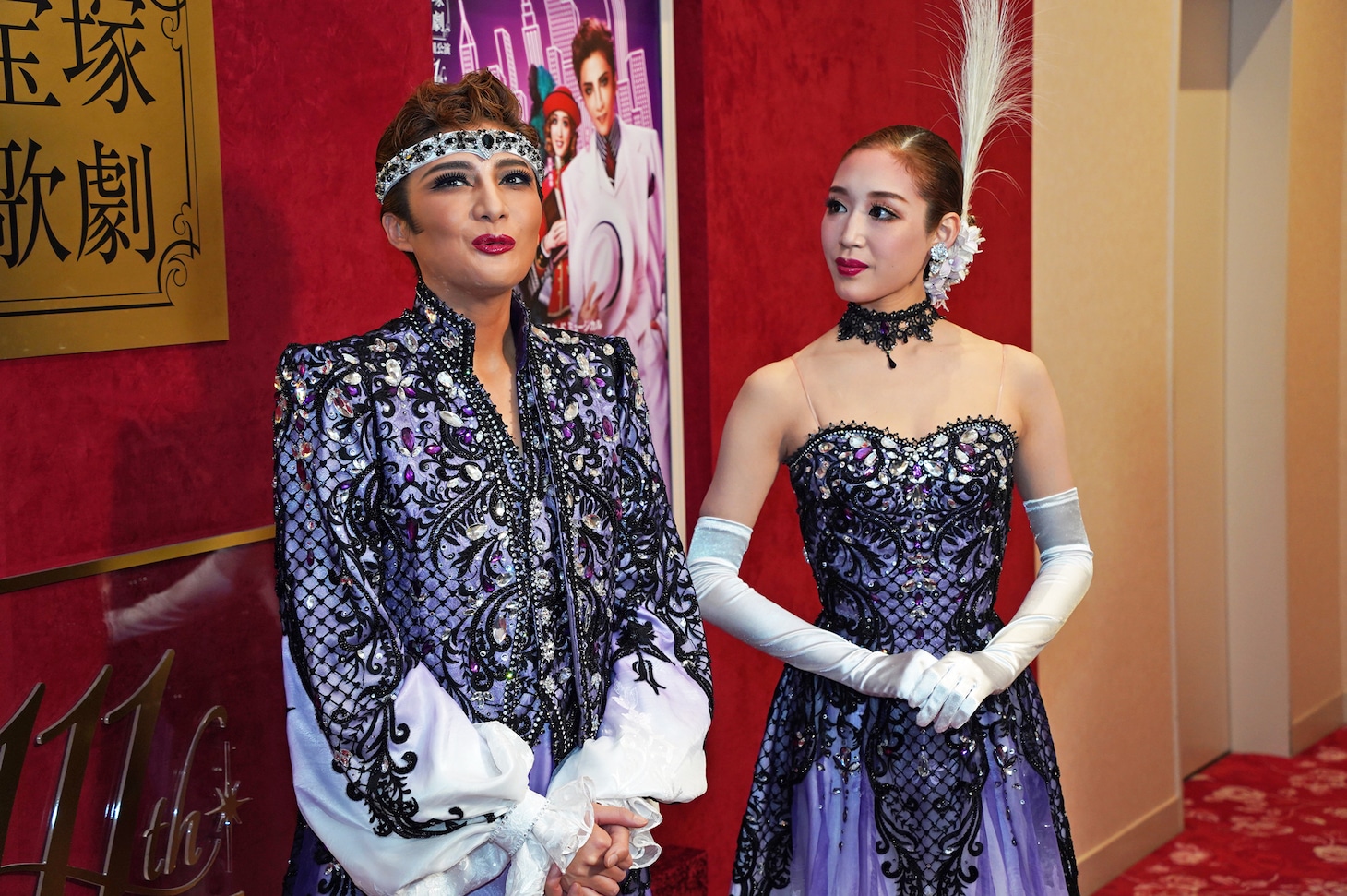 宝塚歌劇月組「GUYS AND DOLLS」が東京へ、鳳月杏「時代に合った月組の新しい作品に」