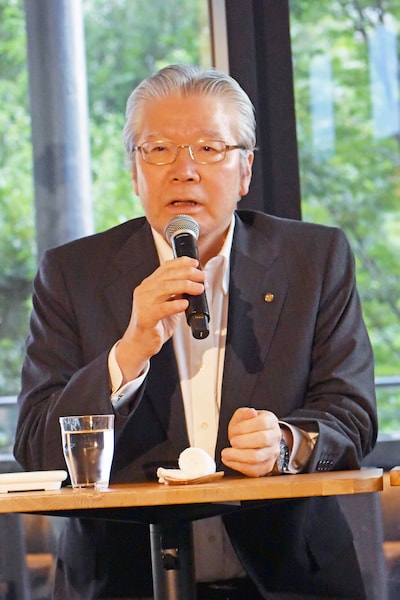 立飛ホールディングスの村山正道代表取締役社長。