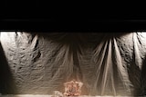 舞台芸術祭「秋の隕石2025東京」 芸劇オータムセレクション 佐々木蔵之介ひとり芝居「ヨナ-Jonah」より。(撮影:田中亜紀)