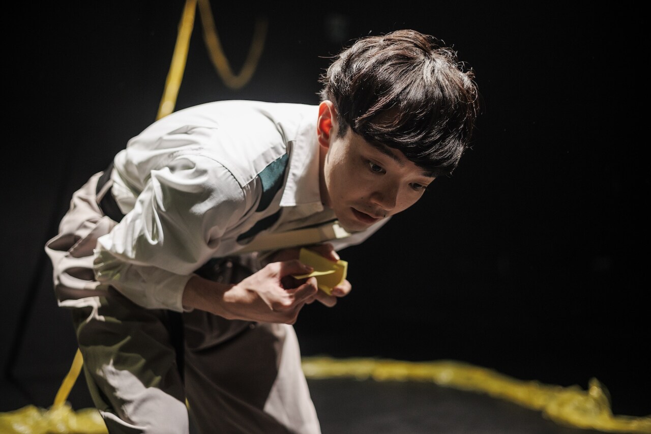 ににふに「微睡みが黄色くなる前に」がTHEATRE E9 KYOTOで開幕