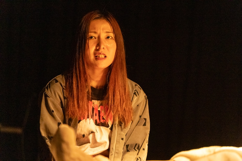 「ウイング再演大博覧會2025参加作品 コトリ会議の小ラボ5回め『新幹線も弾く毛布と愛おしい明け方～空からモグラの穴まで空虚』『小鳥。名前はコネリ。』『あたたたかな北上』3本立て」より。