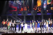 大阪松竹座さよなら公演「大阪は踊る!」より。