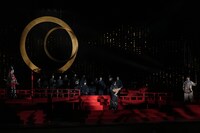 新作オペラ「平家物語－平清盛－」埼玉公演より。