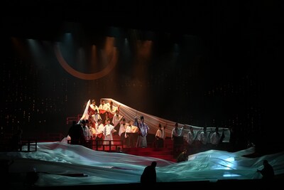 新作オペラ「平家物語－平清盛－」埼玉公演より。