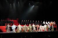 新作オペラ「平家物語－平清盛－」埼玉公演より。