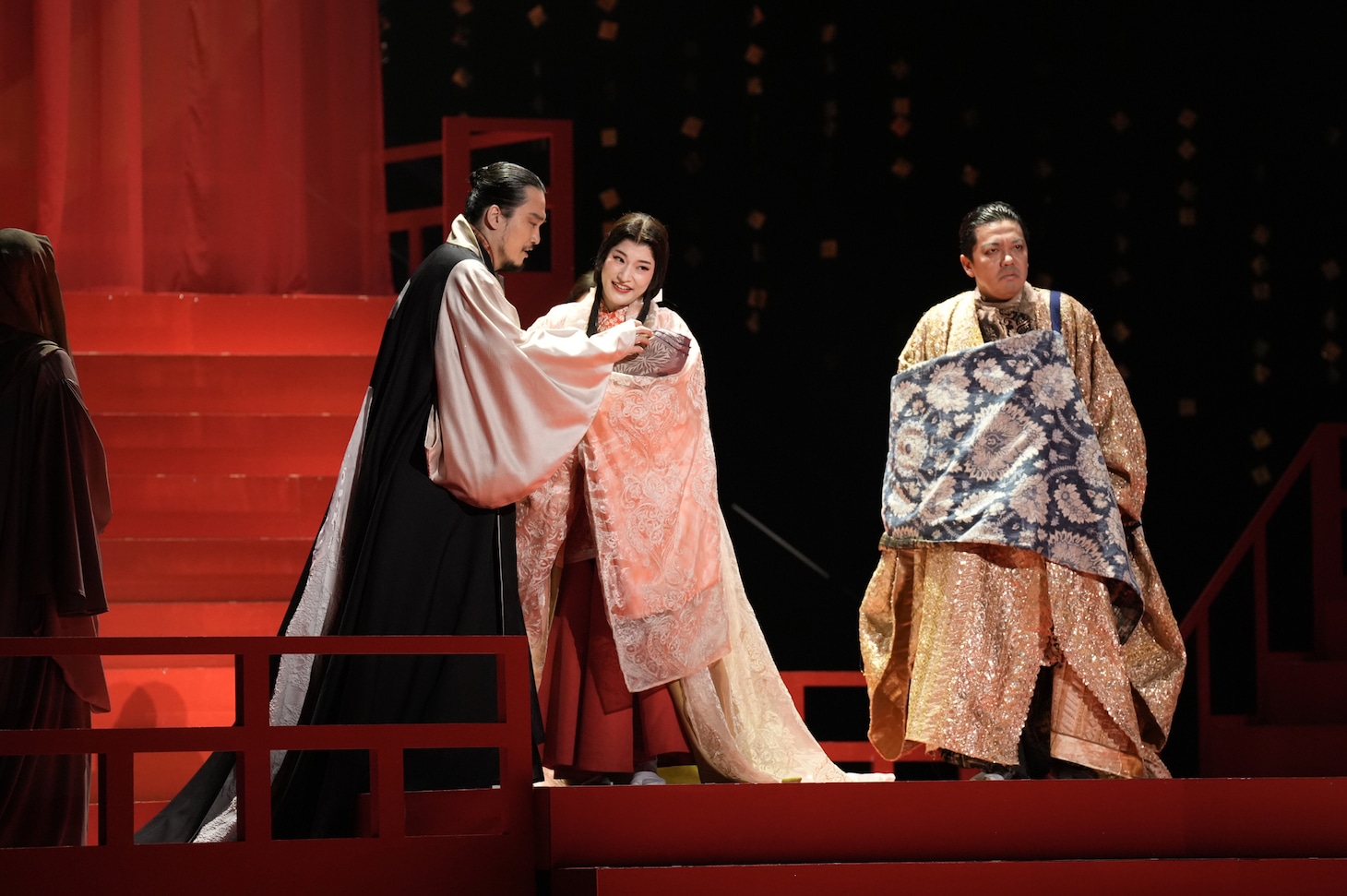 新作オペラ「平家物語－平清盛－」埼玉公演より。