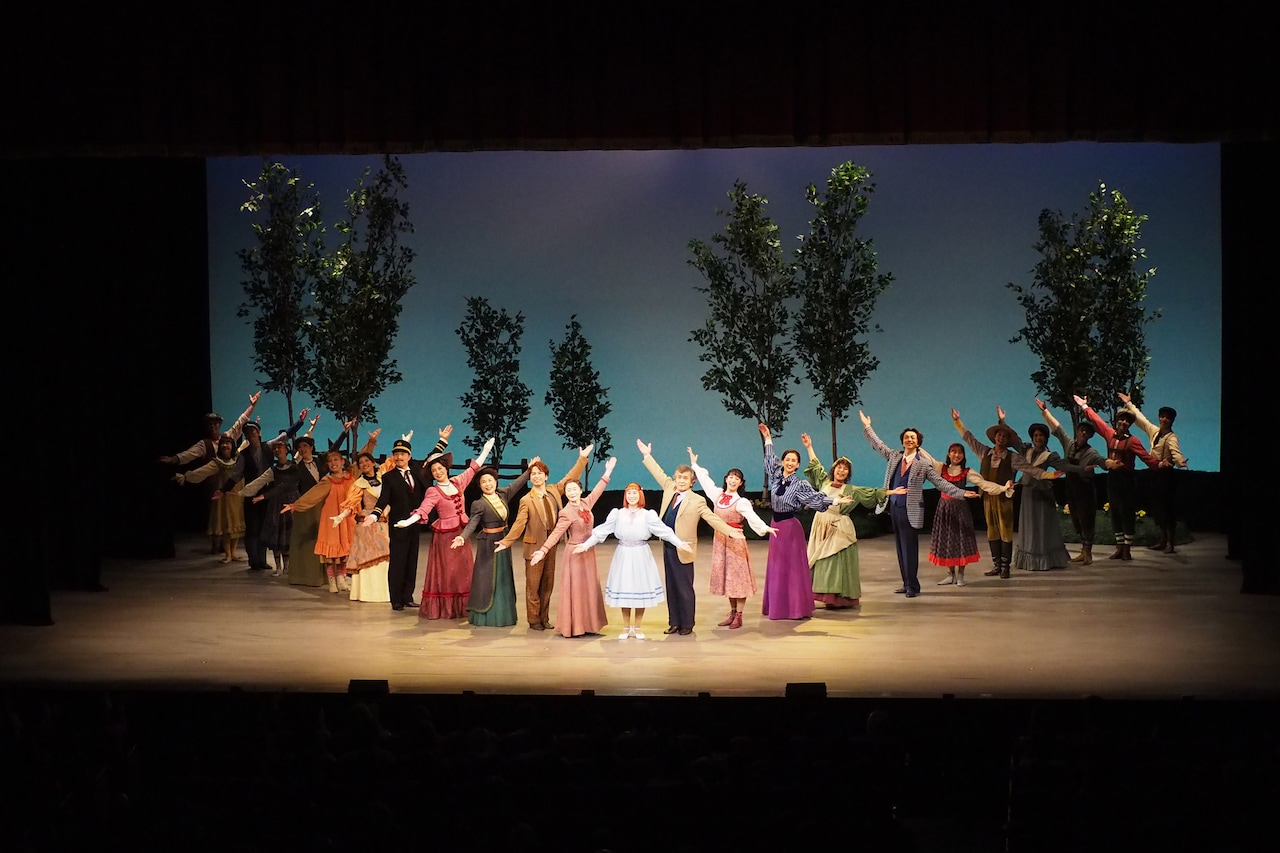 劇団四季「赤毛のアン」17年ぶりの京都公演スタート（舞台写真あり