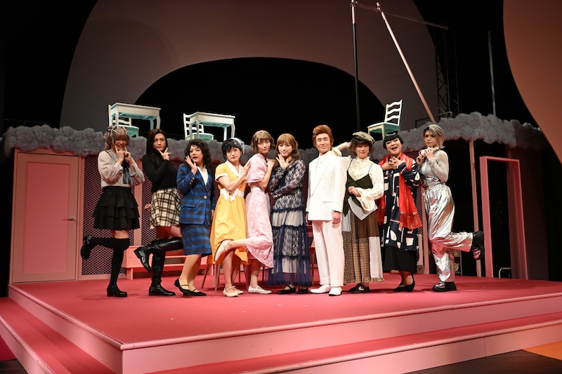 舞台「エグ女2025」出演者