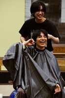 舞台「いつかアイツに会いに行く」稽古の様子。（撮影：五月女菜穂）