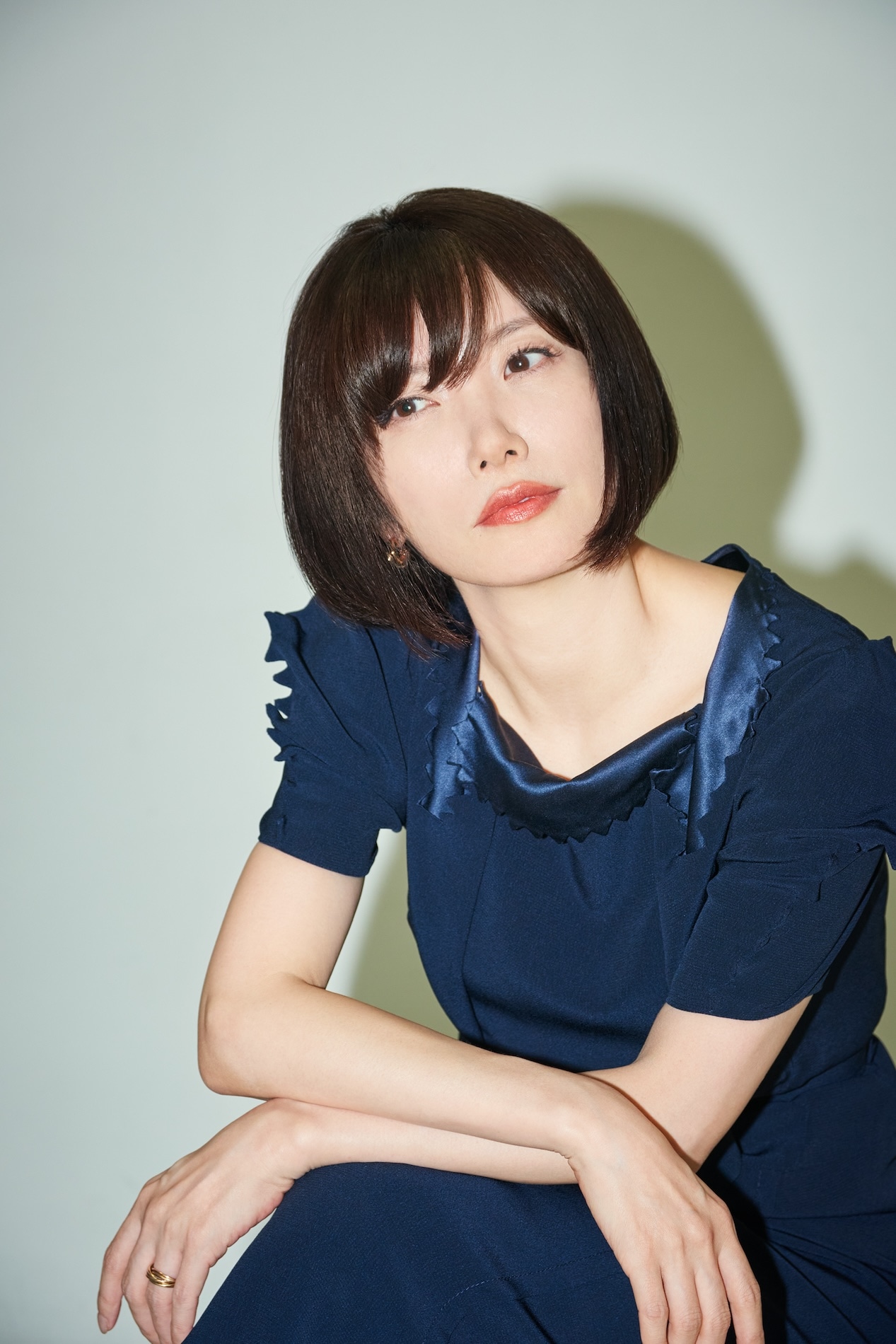 川上未映子 ©︎当山礼子