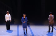 大阪松竹座さよなら公演「大阪は踊る!」より。