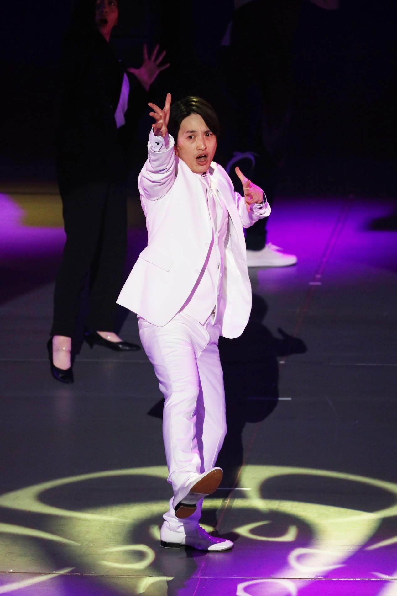 大阪松竹座さよなら公演「大阪は踊る！」より。