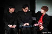 TANK PLAN #2 舞台「死んだ山田と教室」より。（撮影：和田咲子）