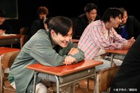 TANK PLAN #2 舞台「死んだ山田と教室」より。（撮影：和田咲子）