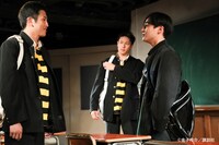 TANK PLAN #2 舞台「死んだ山田と教室」より。（撮影：和田咲子）