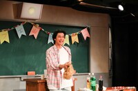 TANK PLAN #2 舞台「死んだ山田と教室」より。（撮影：和田咲子）