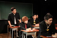 TANK PLAN #2 舞台「死んだ山田と教室」より。（撮影：和田咲子）