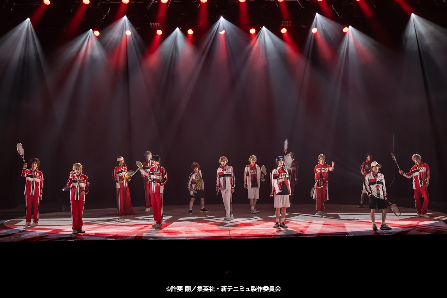「ミュージカル『新テニスの王子様』The Fifth Stage」より。