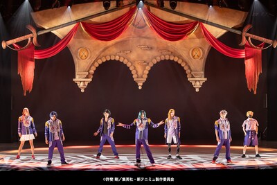 「ミュージカル『新テニスの王子様』The Fifth Stage」より。