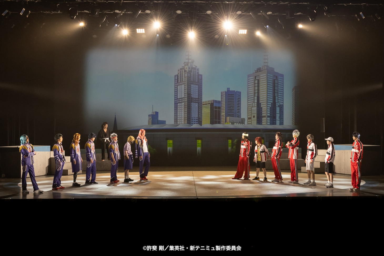 「ミュージカル『新テニスの王子様』The Fifth Stage」より。