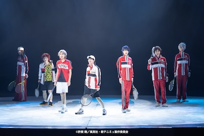 「ミュージカル『新テニスの王子様』The Fifth Stage」より。