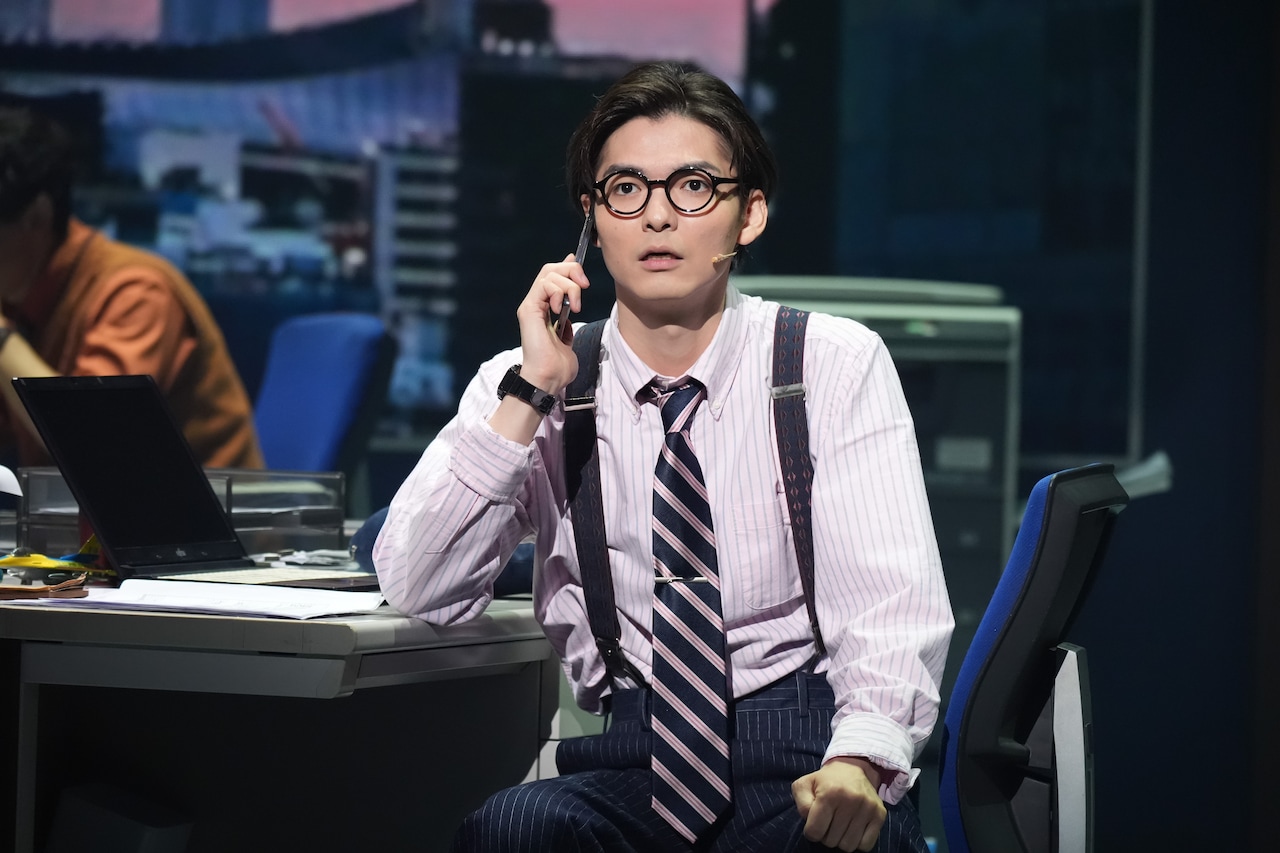 毎週月曜日が憂鬱だと思っている人へ…薮宏太らの音楽劇「MONDAYS」開幕