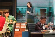 PARCO PRODUCE 2025 音楽劇「MONDAYS/このタイムループ、まだまだ終わらない!?」より。(撮影:田中亜紀)