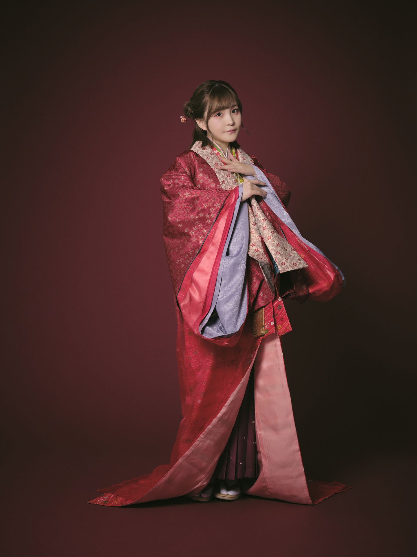 ノサカラボ「陰陽師～生成り姫～」井上和彦・速水奨らキャストビジュアル解禁