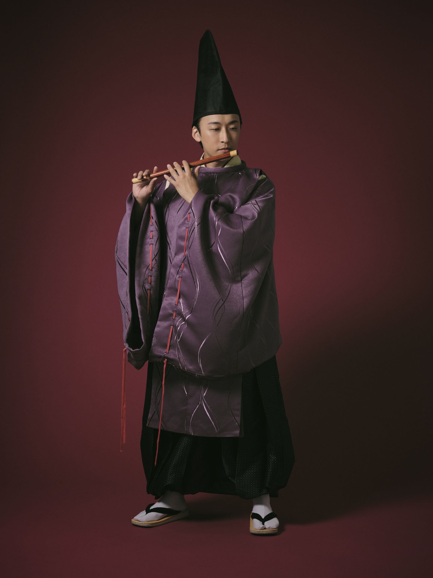 ノサカラボ「陰陽師～生成り姫～」井上和彦・速水奨らキャストビジュアル解禁