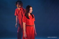 赤坂芸術祭2025「血は立ったまま眠っている」より。