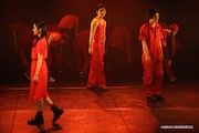 赤坂芸術祭2025「血は立ったまま眠っている」より。