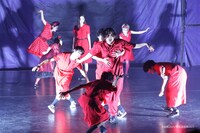 赤坂芸術祭2025「血は立ったまま眠っている」より。