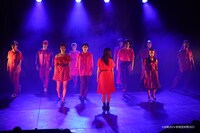 赤坂芸術祭2025「血は立ったまま眠っている」より。