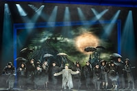 「ビートルジュース」より。（Photo by Matthew Murphy）