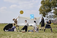 モモンガ・コンプレックス（撮影：北川姉妹）