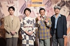 市村正親がパワフルに演じる音楽劇「エノケン」開幕、本田響矢が尊敬語る「市村さんはずっと元気」