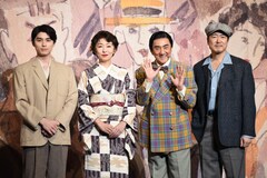 市村正親がパワフルに演じる音楽劇「エノケン」開幕、本田響矢が尊敬語る「市村さんはずっと元気」