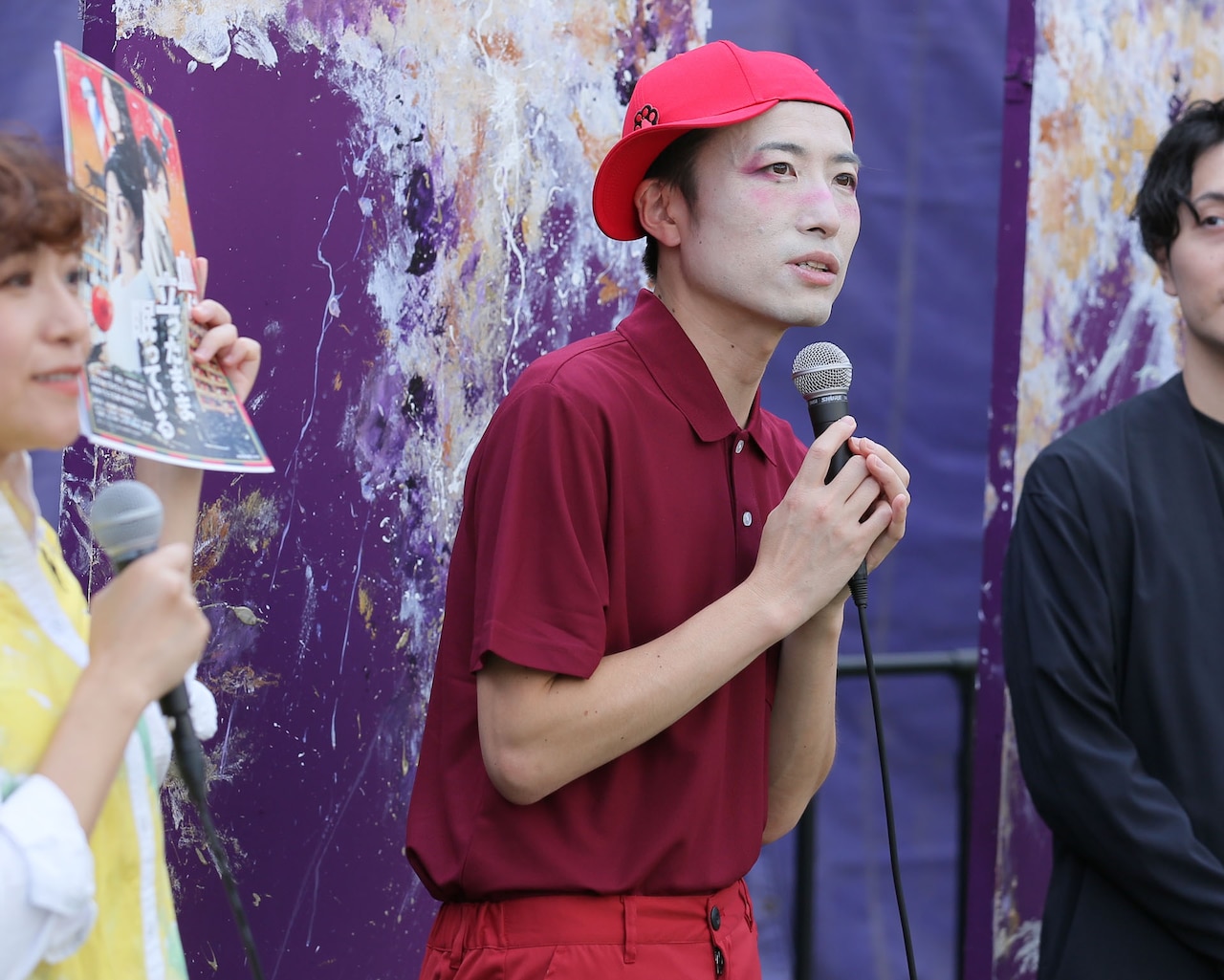 「赤坂芸術祭2025」がスタート、オープニングレセプションに中屋敷法仁ら登場