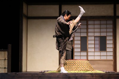 音楽劇「エノケン」より。