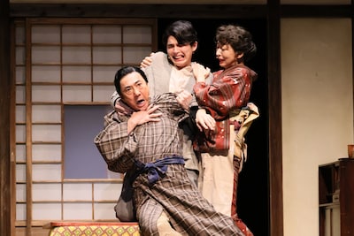 音楽劇「エノケン」より。