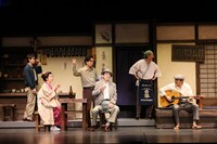 音楽劇「エノケン」より。