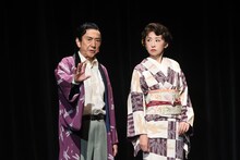 市村正親がパワフルに演じる音楽劇「エノケン」開幕、本田響矢が尊敬語る「市村さんはずっと元気」