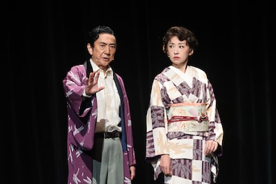 音楽劇「エノケン」より。